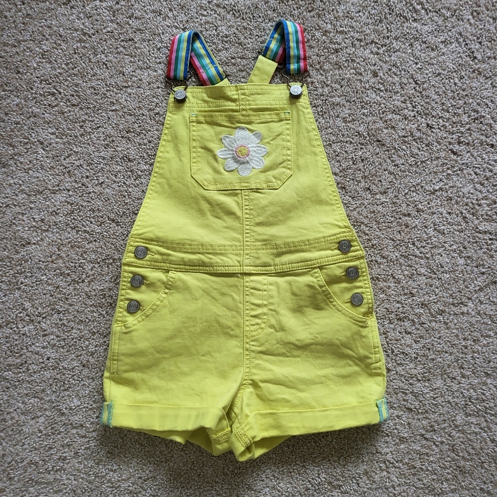 ♥️NWT♥️ BODEN GIRLS SHORTTAIL OVERALLS